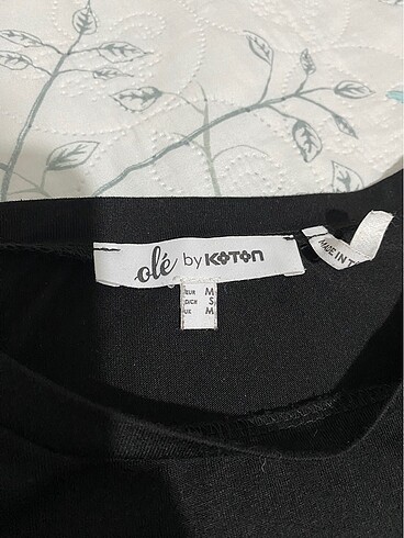 m Beden koton crop