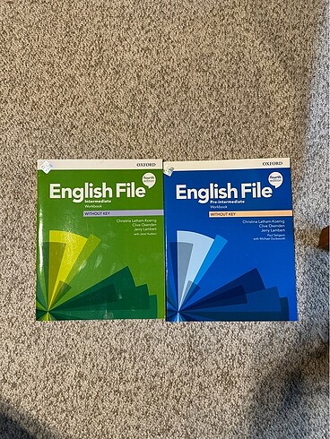 English File Workbook Kitabı