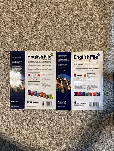  English File Workbook Kitabı