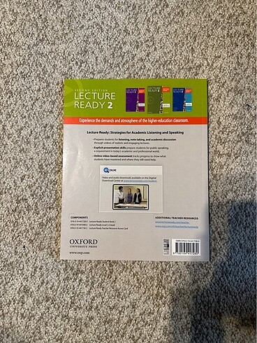 Lecture Ready 2 Kitabı