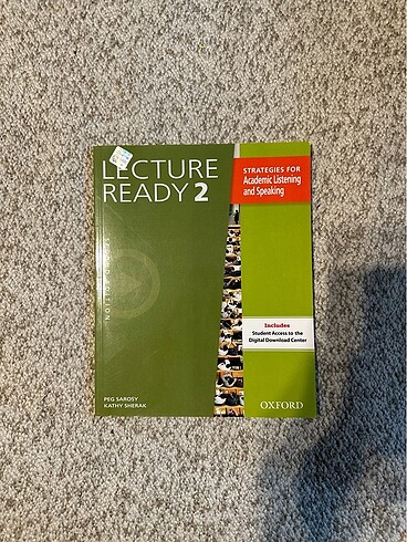 Lecture Ready 2 Kitabı
