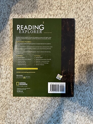 Reading Explorer Kitabı