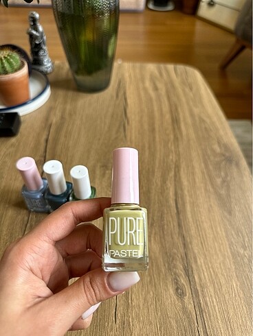 Beden Renk Pastel Oje 4'lü