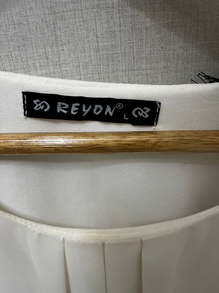 Beyaz Kemerli, Dantel Detaylı Midi Bluz ya da Tunik - Görsel 3