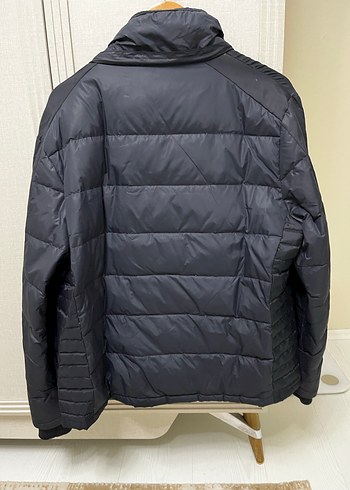 Erkek Siyah Fermuarlı Streetwear Mont - Görsel 2