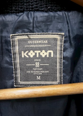 Erkek Siyah Fermuarlı Streetwear Mont - Görsel 3