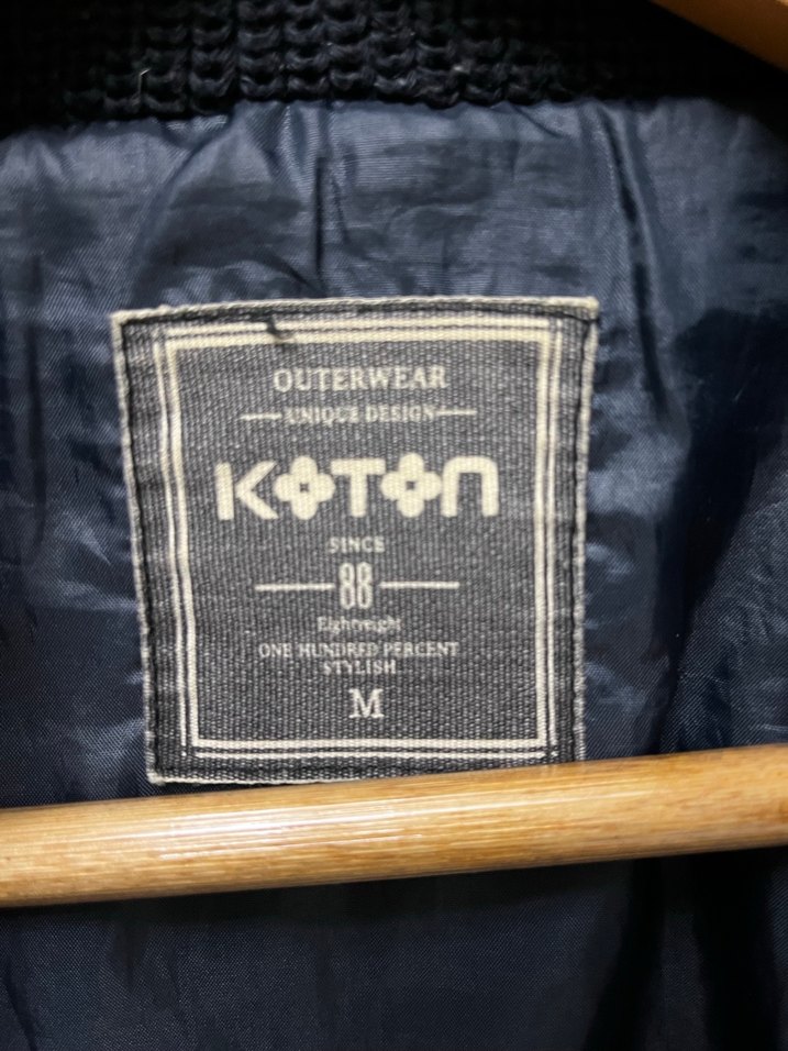 Erkek Siyah Fermuarlı Streetwear Mont - Görsel 3