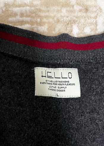 Düğmeli Gri Kadın Yün Ceket - Görsel 3