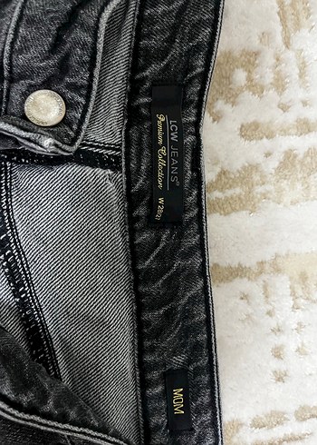 Gri Kadın Denim Regular Fit Günlük Jean - Görsel 3