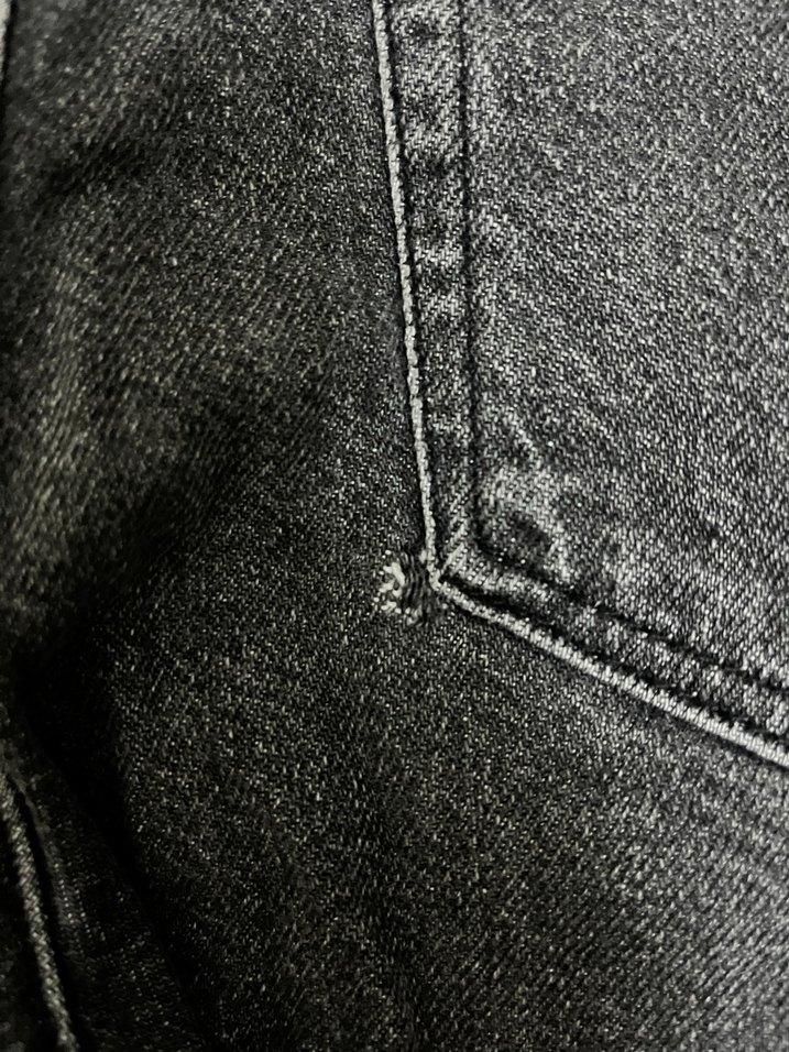 Gri Kadın Denim Regular Fit Günlük Jean - Görsel 5