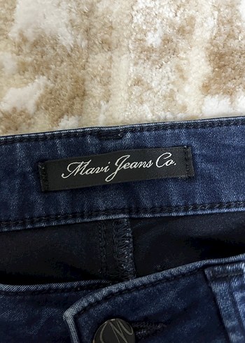 Lacivert Kadın Denim Jean Pantolon - Görsel 3