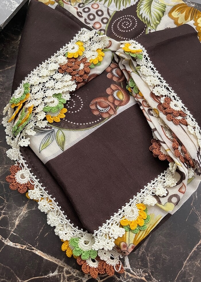 İğne oyası el işi - Görsel 2