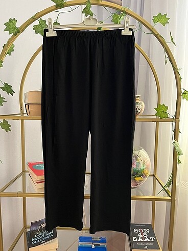 YAZLIK BELİ LASTİKLİ PANTOLON