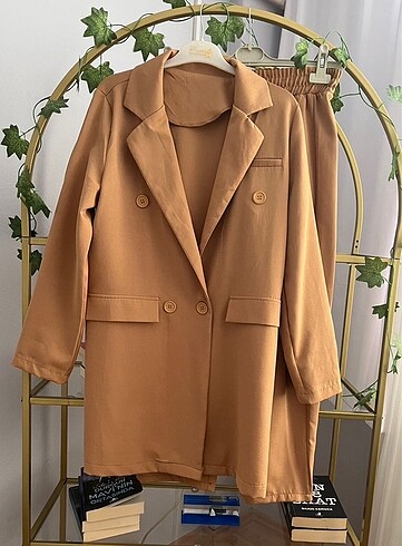 BLAZER/CEKET İKİLİ TAKIM