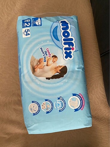 MOLFİX BEBEK BEZİ 2 NUMARA