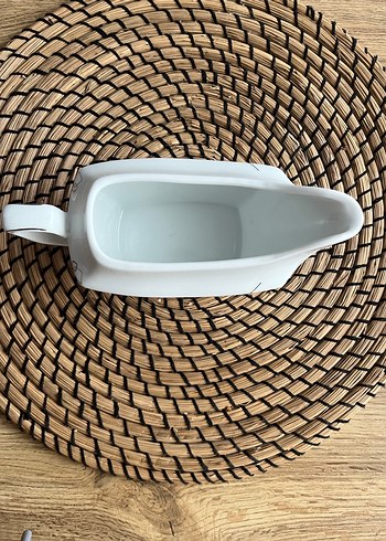 Porselen sosluk sütlük - Görsel 2