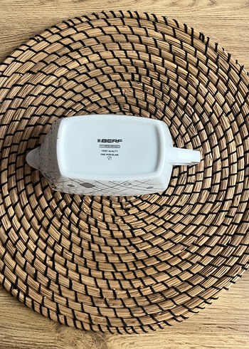 Porselen sosluk sütlük - Görsel 3