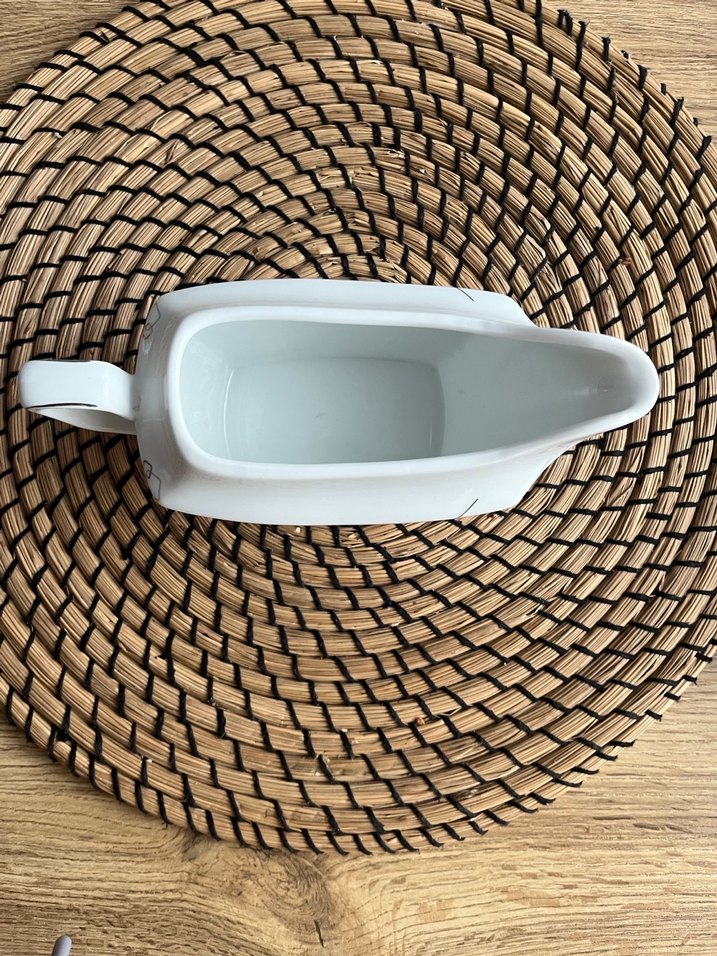 Porselen sosluk sütlük - Görsel 2