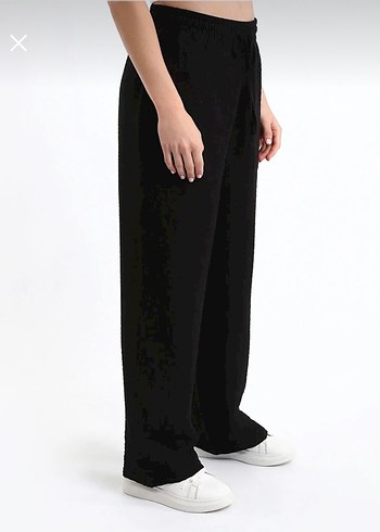 XSİDE BELİ LASTİKLİ KADIN PANTOLON - Görsel 3