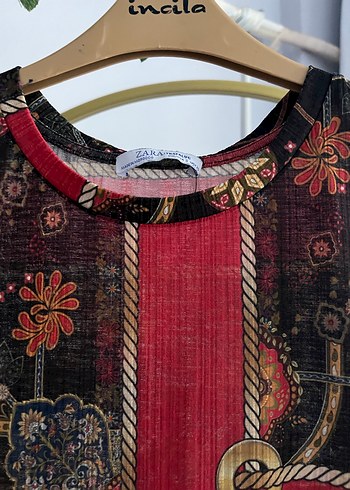 Zara bluz - Görsel 3