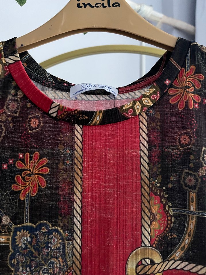 Zara bluz - Görsel 3