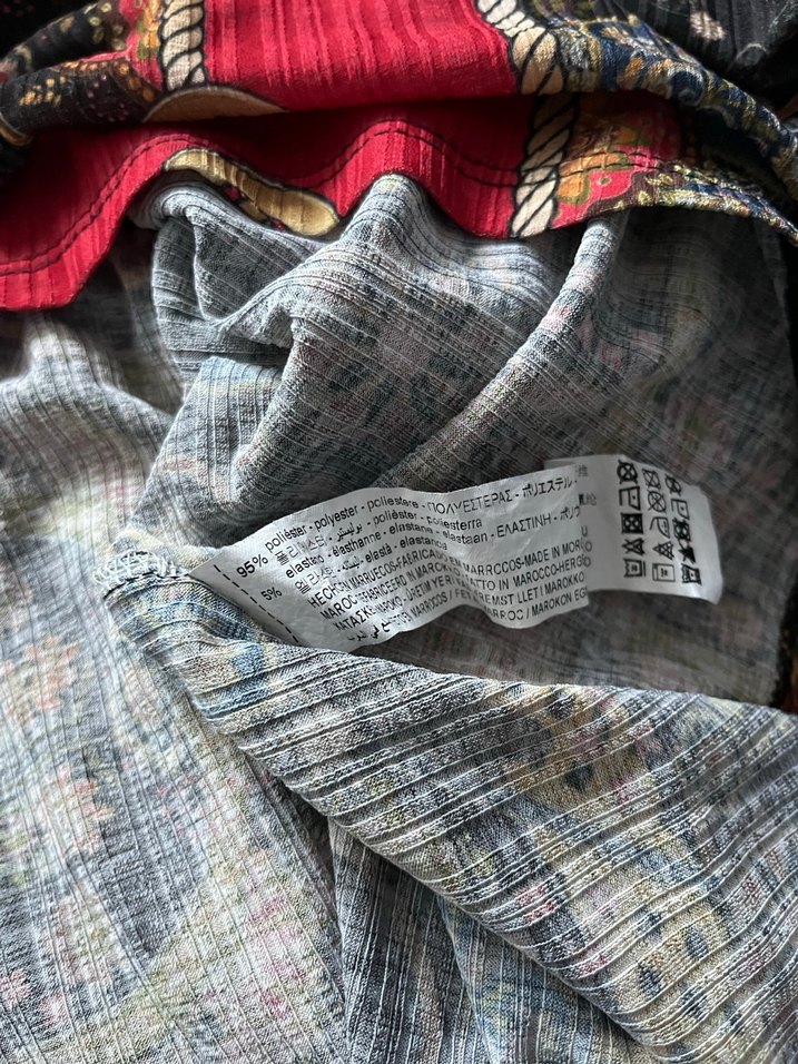 Zara bluz - Görsel 4