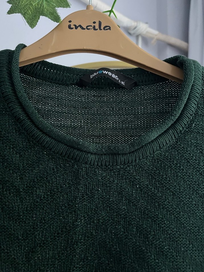 Kadın Triko Kazak - Görsel 3