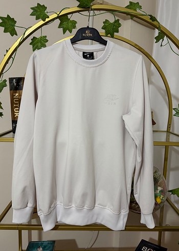 Nike Beyaz Sweatshirt