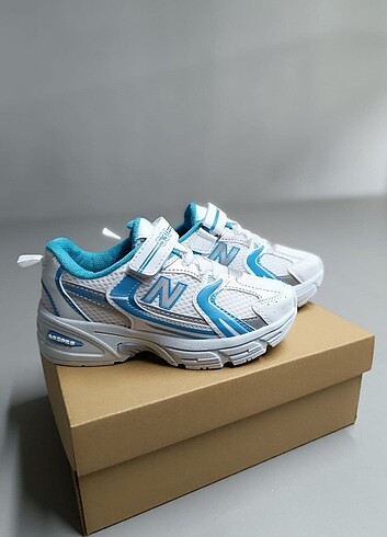 New Balance New Balance 31-35 numara çocuk ayakkabısı Saks Mavisi