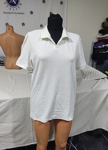 Polo yaka t-shirt 