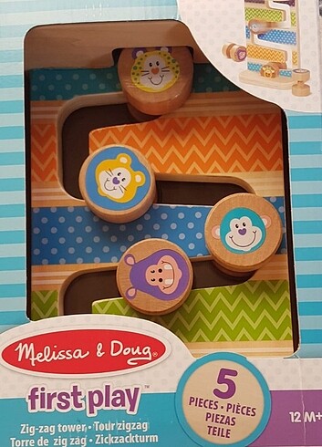 Melissa Melissa DOUG Ahşap Arabalar, Hayvanlar