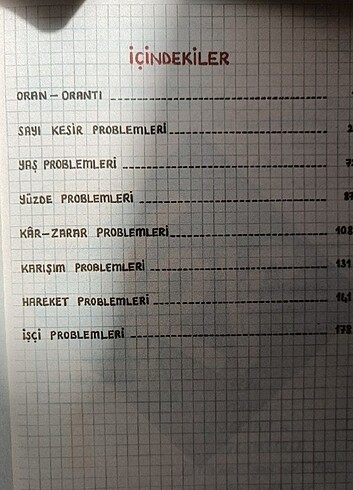  Çözümlü Problemler Defteri
