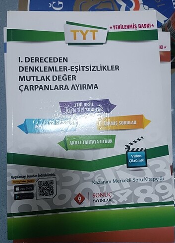 Beden Renk Sonuç Yayınları TYT Matematik
