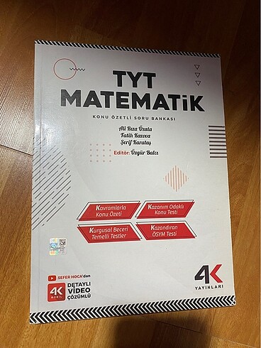 4K TYT Matematik