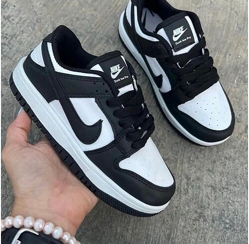Nike Dunk Low Siyah beyaz A kalite İthal ürün