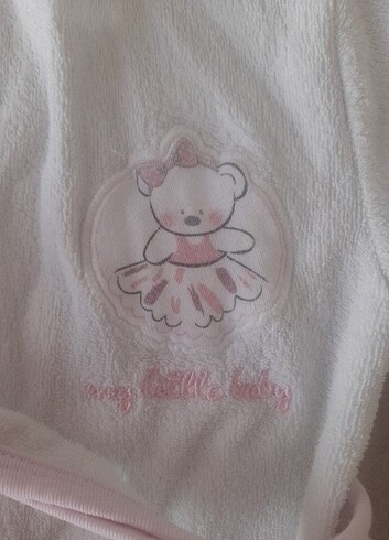 Kiz bebek bornoz - Görsel 2