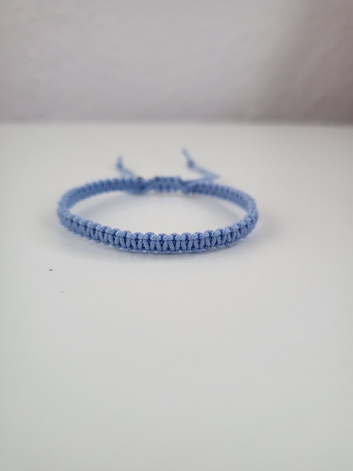 Mavi renkli ikili bileklik - Görsel 3