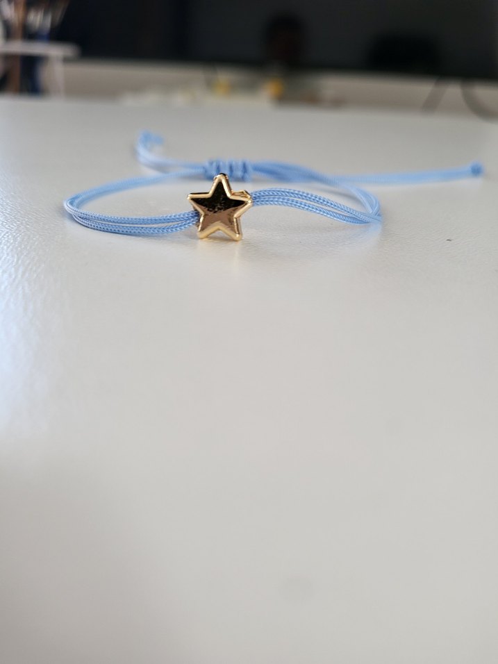 Mavi ve siyah renkli bileklik seti - Görsel 3