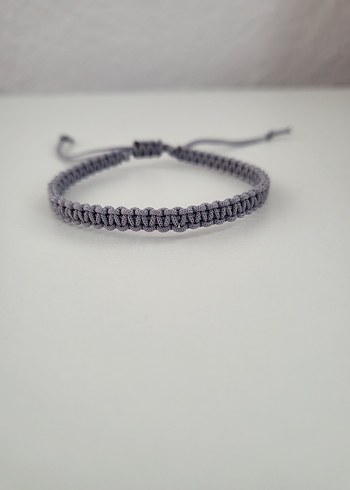 Gri Bohem  Kadın Bileklik Seti - Görsel 5