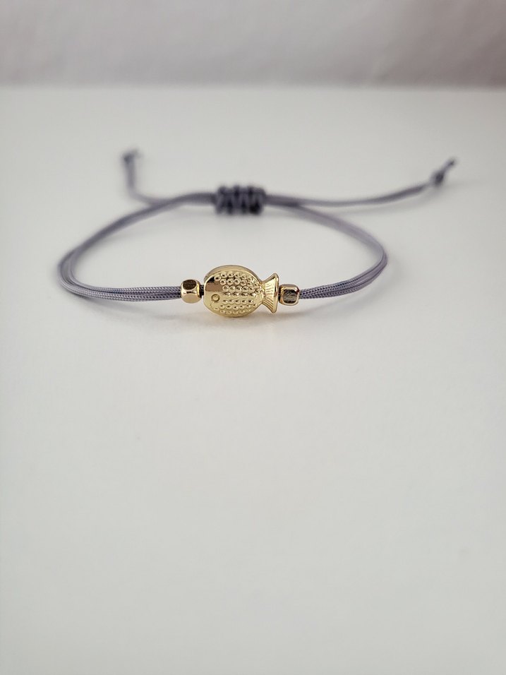 Gri Bohem  Kadın Bileklik Seti - Görsel 4