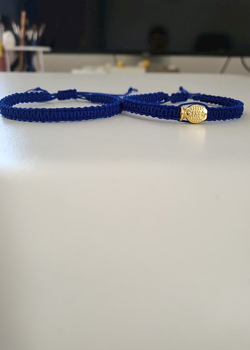 Mavi Bohem Bileklik Seti - Görsel 3