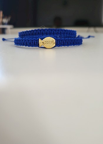 Mavi Bohem Bileklik Seti - Görsel 2