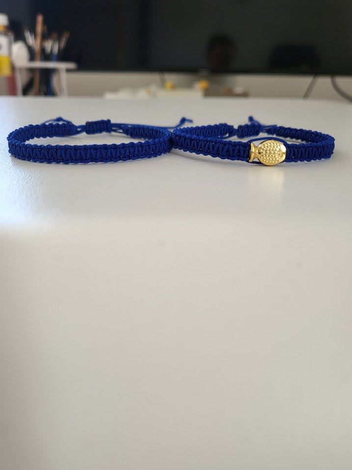 Mavi Bohem Bileklik Seti - Görsel 3