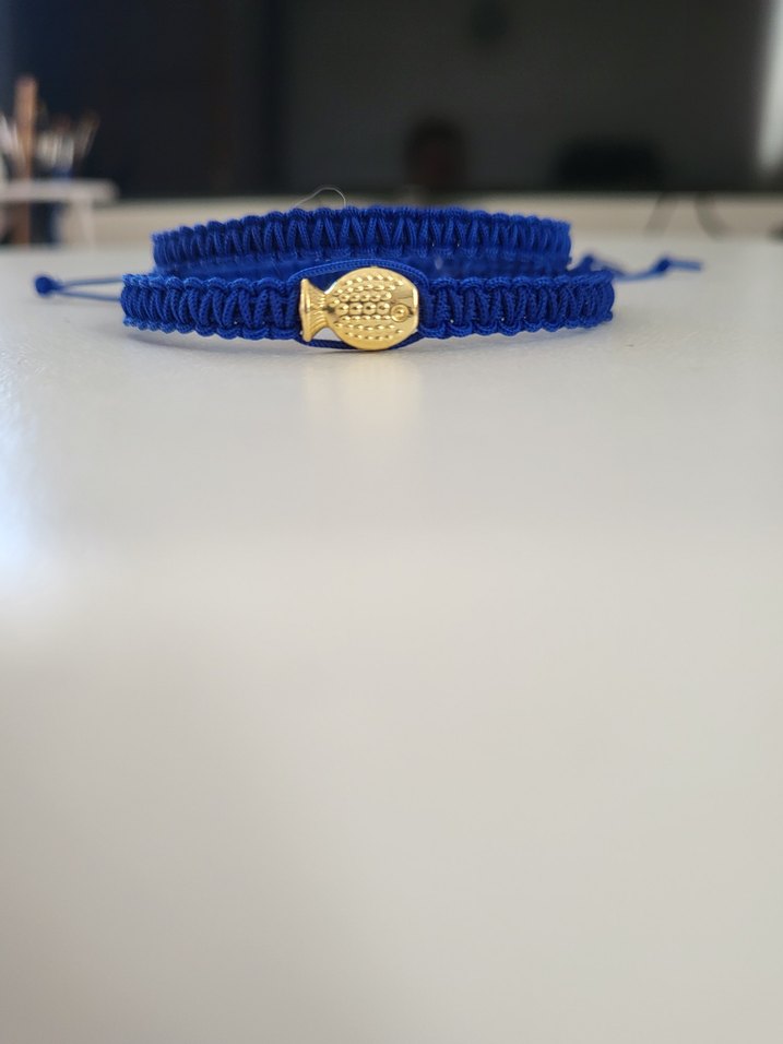 Mavi Bohem Bileklik Seti - Görsel 2