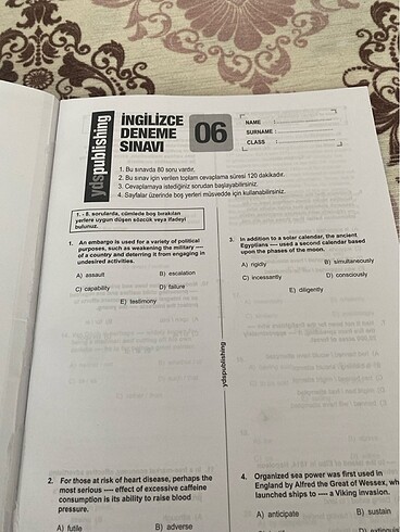 Privilege 12. Sınıf - Görsel 7