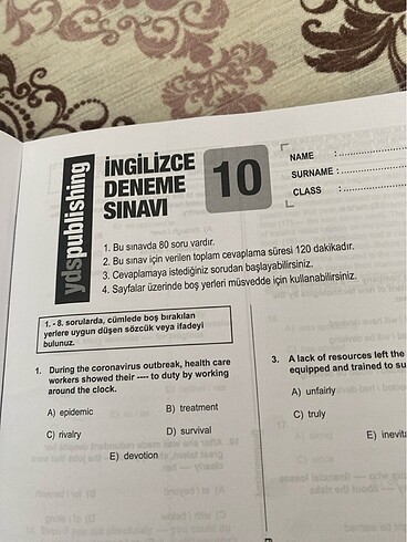 Privilege 12. Sınıf - Görsel 11