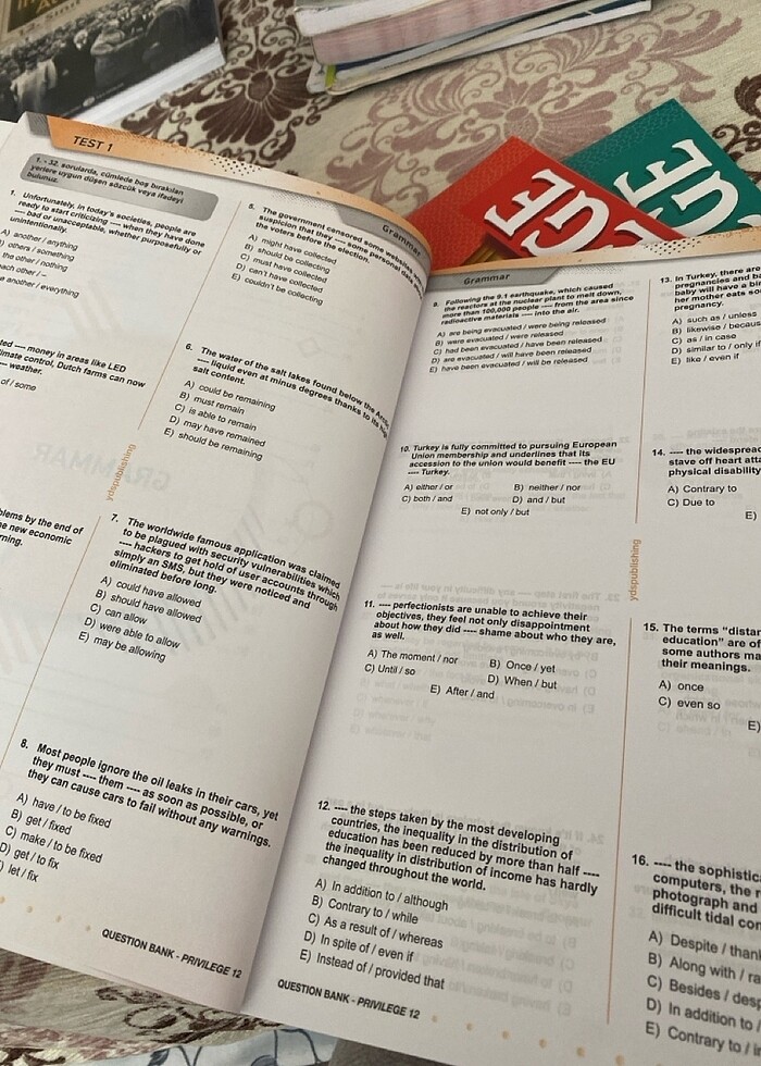 Privilege 12. Sınıf - Görsel 2