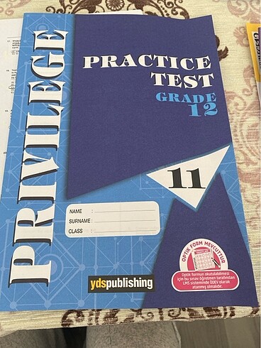 Dilko gramer, privilege practice test ,vocabulary test - Görsel 5