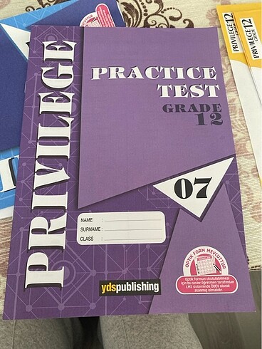 Dilko gramer, privilege practice test ,vocabulary test - Görsel 3