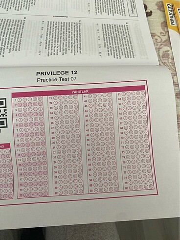 Dilko gramer, privilege practice test ,vocabulary test - Görsel 4